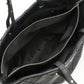 CHANEL On the Road Leather Tote Bag - Black