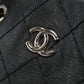 CHANEL On the Road Leather Tote Bag - Black