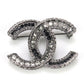 CHANEL Coco Mark Brooch - Metal