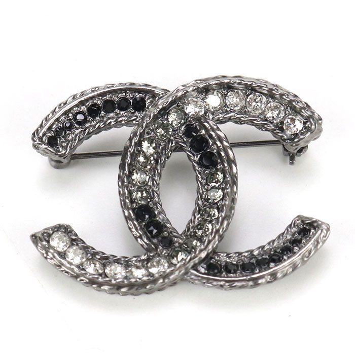 CHANEL Coco Mark Brooch - Metal