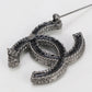 CHANEL Coco Mark Brooch - Metal