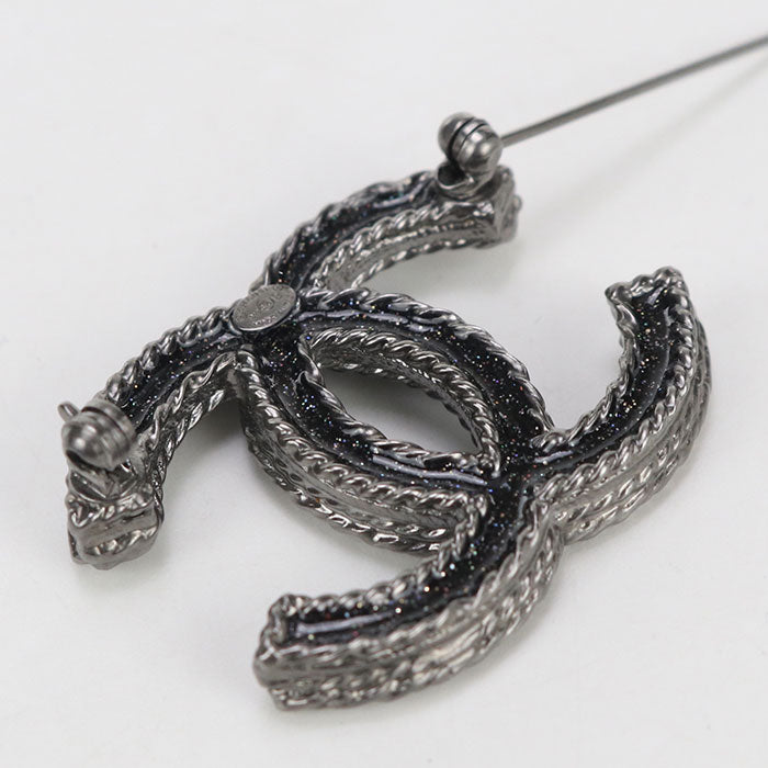 CHANEL Coco Mark Brooch - Metal