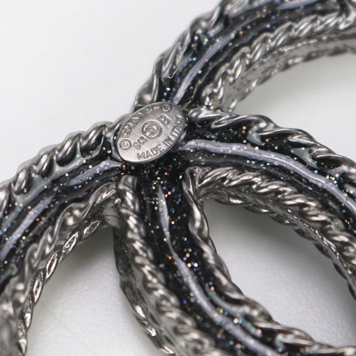 CHANEL Coco Mark Brooch - Metal