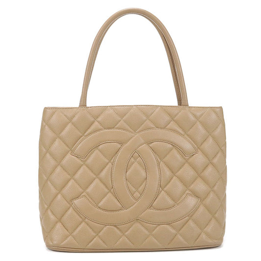 CHANEL Reissue Caviar Tote Bag - Beige