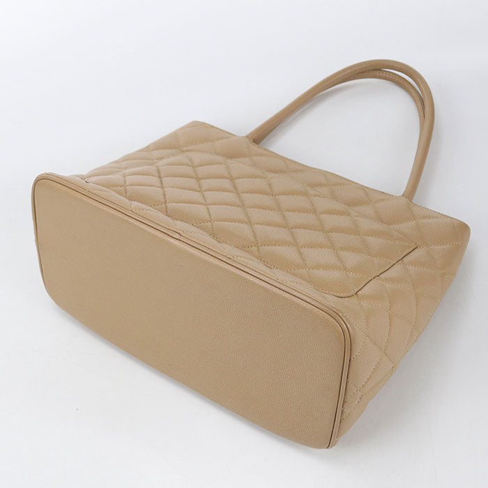 CHANEL Reissue Caviar Tote Bag - Beige
