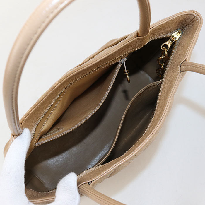 CHANEL Reissue Caviar Tote Bag - Beige