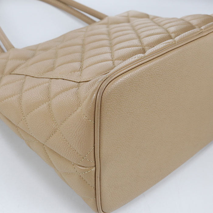 CHANEL Reissue Caviar Tote Bag - Beige