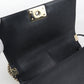 CHANEL Boy Chanel Lambskin Chain Shoulder Bag - Black