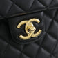 CHANEL Matelassé Lambskin Mini Backpack - Black