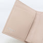 CHANEL Chevron Tri-fold Wallet, Compact Wallet, and Coin Case - Baby Pink