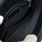 CHANEL Lambskin Handbag Chain Shoulder Bag - Black