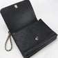 CHANEL Lambskin Handbag Chain Shoulder Bag - Black