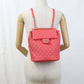 CHANEL Matelassé Lambskin Backpack - Pink