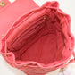 CHANEL Matelassé Lambskin Backpack - Pink