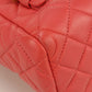 CHANEL Matelassé Lambskin Backpack - Pink