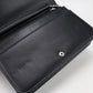 CHANEL Matelassé Lambskin Chain Wallet Shoulder Bag - Black 