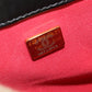 CHANEL Boy Chanel Lambskin Chain Shoulder Bag - Black