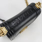 CHANEL Boy Chanel Lambskin Chain Shoulder Bag - Black