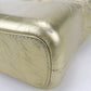 CHANEL Gabrielle de Chanel Medium Hobo Bag with Leather Chain Shoulder Bag - Gold