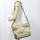 CHANEL Gabrielle de Chanel Medium Hobo Bag with Leather Chain Shoulder Bag - Gold