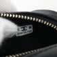 CHANEL Matelassé Lambskin Chain Shoulder Bag - Black