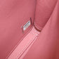 CHANEL CC Filigree Caviar Skin Vanity Bag with Chain Shoulder Bag - Pink