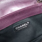 CHANEL Matelassé Lambskin Chain Shoulder Bag - Purple