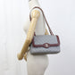 CHANEL Matelassé Lambskin Chain Shoulder Bag - Grey