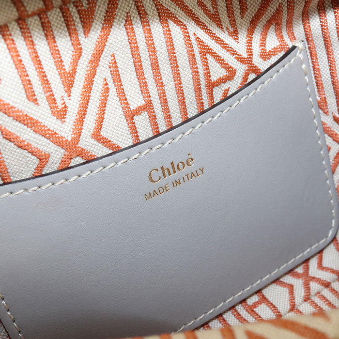 Chloé ダリア カーフスキン ミニ ハンドバッグ チェーンショルダーバッグ - グレー