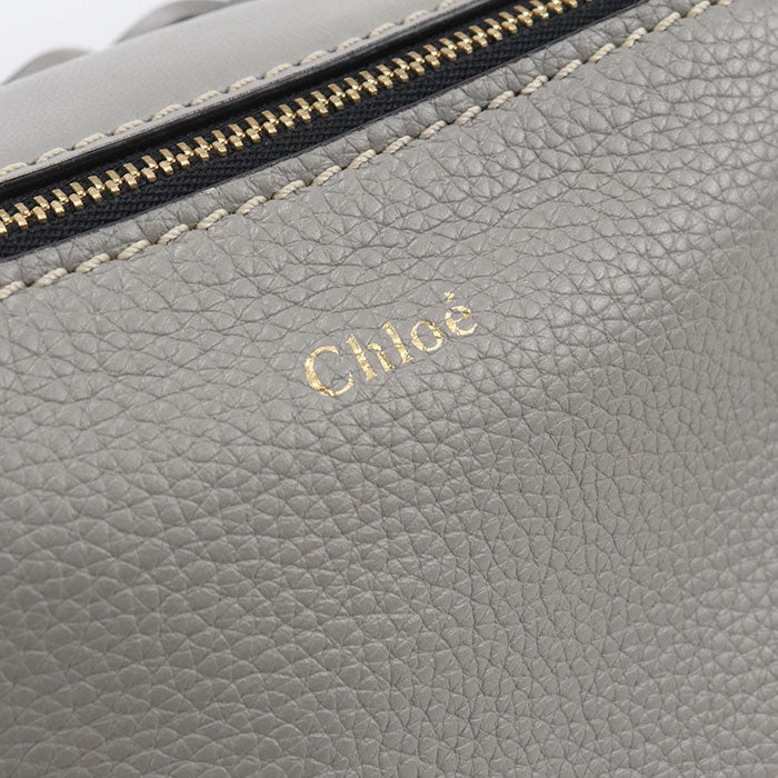 Chloé ダリア カーフスキン ミニ ハンドバッグ チェーンショルダーバッグ - グレー