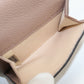 Chloé アルファベット ミニ トリフォールドウォレット カーフスキン 三つ折り財布 コンパクトウォレット - ブラウン