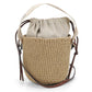 Chloe Woody Small Bucket Bag Shoulder Bag - Beige