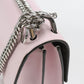 FENDI Canai Leather Chain Shoulder Bag - Pink