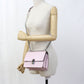 FENDI Canai Leather Chain Shoulder Bag - Pink
