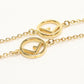 FENDI F is Fendi Necklace - Metal