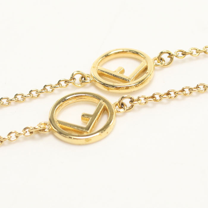 FENDI F is Fendi Necklace - Metal