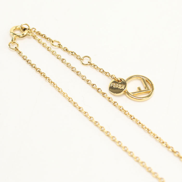 FENDI F is Fendi Necklace - Metal