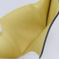 FENDI FF Diamond Leather Tri-fold Compact Wallet - Yellow
