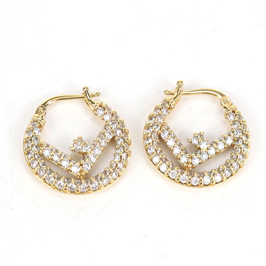 FENDI F is Fendi Earrings - Metal