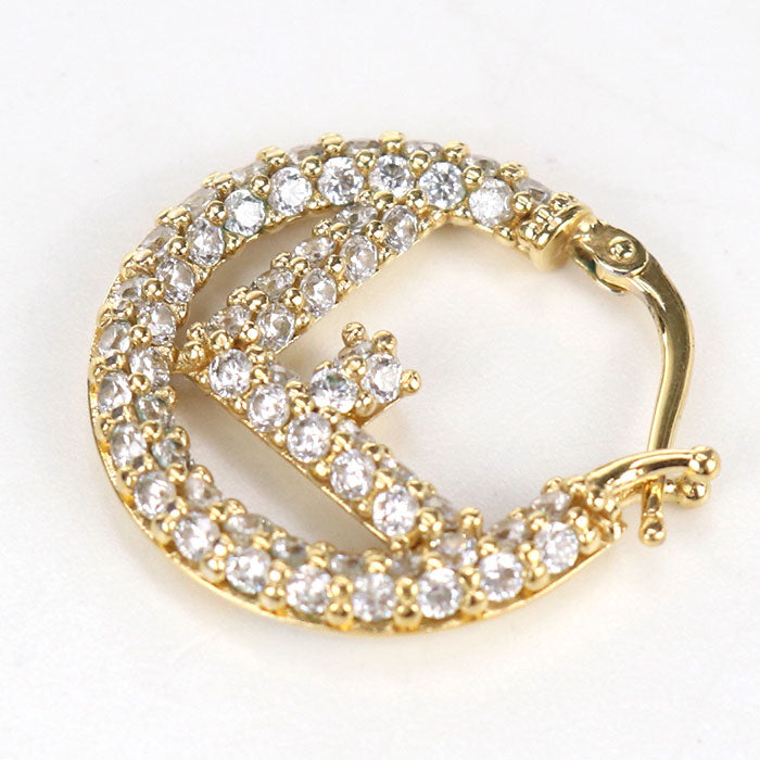 FENDI F is Fendi Earrings - Metal