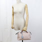 FENDI By the Way Calfskin Handbag/Shoulder Bag - Pink