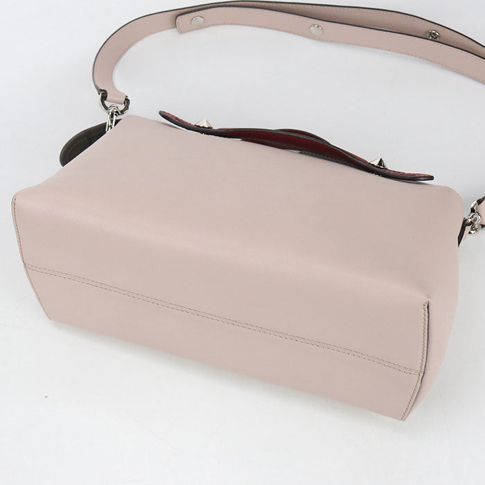 FENDI By the Way Calfskin Handbag/Shoulder Bag - Pink