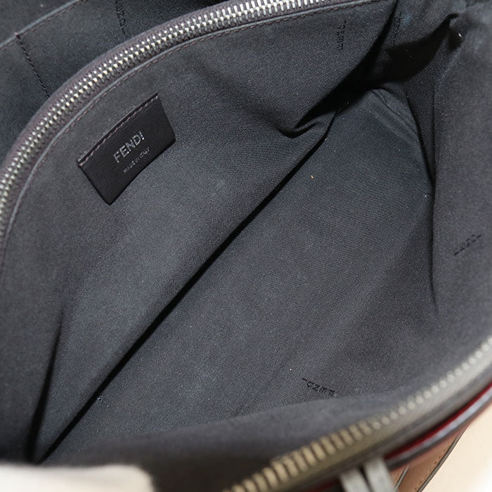 FENDI By the Way Calfskin Handbag/Shoulder Bag - Pink