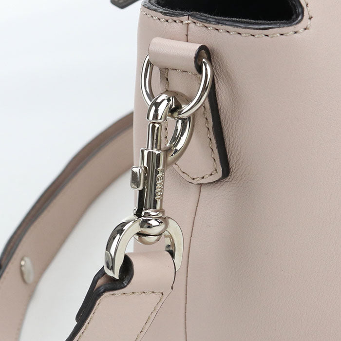 FENDI By the Way Calfskin Handbag/Shoulder Bag - Pink