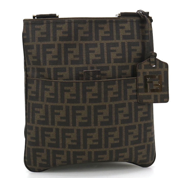 FENDI【フェンディ】 7VA207 00UZD F0FA7 ショルダーバッグ ズッカ ショルダーバッグ PVC レディース