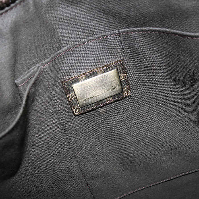 FENDI【フェンディ】 7VA207 00UZD F0FA7 ショルダーバッグ ズッカ ショルダーバッグ PVC レディース