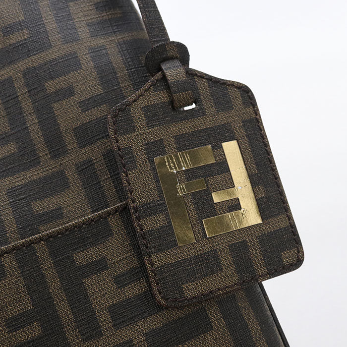 FENDI【フェンディ】 7VA207 00UZD F0FA7 ショルダーバッグ ズッカ ショルダーバッグ PVC レディース