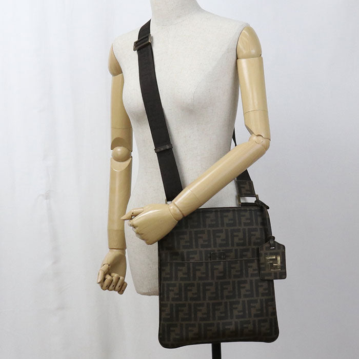 FENDI【フェンディ】 7VA207 00UZD F0FA7 ショルダーバッグ ズッカ ショルダーバッグ PVC レディース