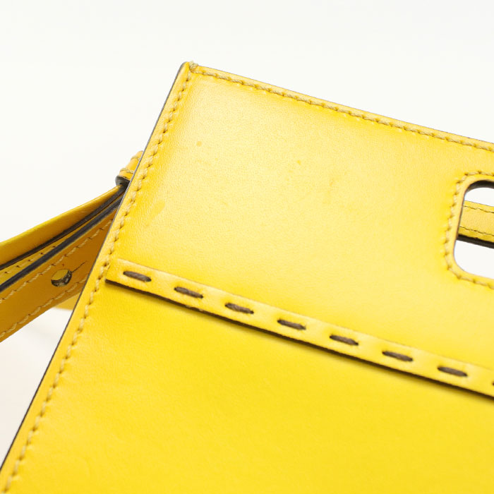 FENDI【フェンディ】 7VA547 2WAY ショッパースモール ハンドバッグ レザー レディース