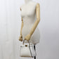 FENDI Peekaboo Mini Selleria Calfskin Handbag/Shoulder Bag - White